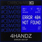 cover: 4handz - Error 404 EP