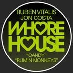 cover: Jon Costa|Ruben Vitalis - Candy/Rum'N Monkeys