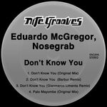 cover: EDUARDO MCGREGOR|Nosegrab - Don't Know You