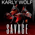 cover: Savage - Karly Wolf