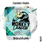 cover: Carsten Halm - Sandsturm