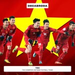 cover: Tree - The Champion (Vietnam Football Team)