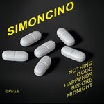 cover: Simoncino - Nothing Good Happens Before Midnight