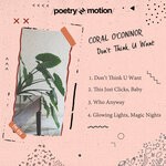 cover: Coral O'connor - Don't Think U Want