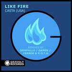 cover: Casta (usa) - Like Fire