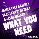 cover: Ridney|James Talk - What You Need