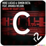 cover: Amanda Wilson|Simon Beta - Where My Heart Lives