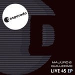 cover: Guillermo|Majuro - LIVE 45 EP