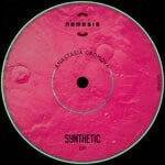 cover: Anastasia Gromova - Synthetic EP