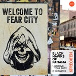 cover: Black Hawks Of Panama - Welcome To Fear City