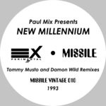 cover: Paul Mix - New Millennium