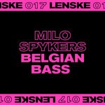 cover: Milo Spykers - Belgian Bass EP