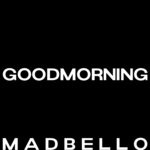 cover: madbello - Goodmorning