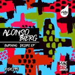 cover: Alonso Bierg - Burning Desire EP