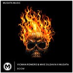 cover: Vicman Romero & Mike Sildavia|Musata - Boom