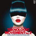 cover: Black Mighty Wax|Various - Teknologic Movement Vol 2