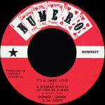 cover: Donnie|Fonnie|La Vorn - It's A Sweet Love B/w A Woman Who'll Let You Be A Man