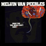 cover: Melvin Van Peebles - What The...You Mean I Can't Sing?!