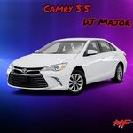 cover: Dj Major - Camry 3.5