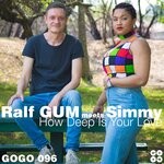 cover: RALF GUM|Simmy - How Deep Is Your Love