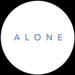 cover: Alone - Blue Deepness