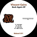 cover: Vincent Caira - Back Again EP