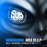 cover: Damageman - Area 51 EP