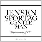 cover: Jensen Sportag - Gentle Man (A Song Commissioned - J To P)