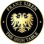 cover: Franz Siren - The High Table