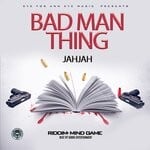 cover: Jahjah - Bad Man Thing (Master)