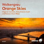 cover: Wolkengrau - Orange Skies