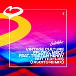 cover: FFLORA|Meca|Tristan Henry|Vintage Culture - Butterflies (Biscits Remix)