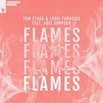 cover: Abel Simpson|Eddie Thoneick|Tom Staar - Flames (Extended Mix)