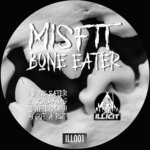 cover: Misfit - Bone Eater