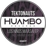 cover: Tektonauts - Los Ninos Maasai EP