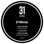 cover: D*minds - Give In To Me