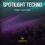 cover: Various - Spotlight Techno (Pure Festival)