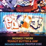 cover: Monkey Twerk - Peanut Butter & Jam