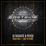 cover: Dj Radiate & Psyco - Raise Hell Like To Start