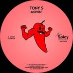 cover: Tony S - Movin' EP