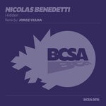 cover: Nicolas Benedetti - Hidden