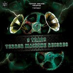 cover: Various - 3 Years Terror Machine Records