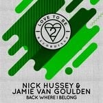 cover: Jamie Van Goulden|Nick Hussey - Back Where I Belong