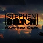 cover: Stephen Belton - November Skies