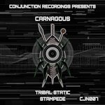 cover: Carnagous - Tribal Static / Stampede