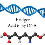 cover: Bridger - Acid Is My DNA