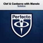 cover: Clef & Canberra|Manolo - Solstice