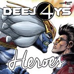 cover: Four Deejays - Heroes