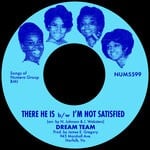 cover: Dream Team - There He Is/I'm Not Satisfied