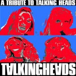 cover: The Insurgency - A Tribute To The Talking Heads